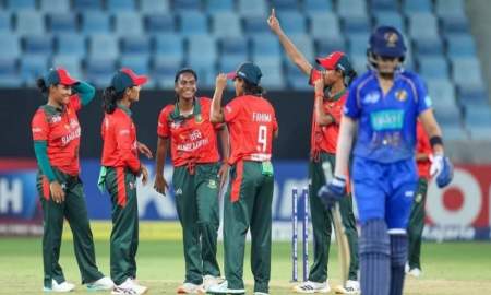আরব আমিরাতকে হারিয়ে সেমিফাইনালে বাংলাদেশ, প্রতিপক্ষ কারা 