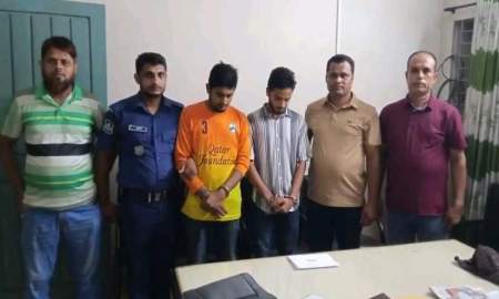 ইয়াবা নিয়ে কলেজ ছাত্রদলের সাধারণ সম্পাদকসহ আটক ২