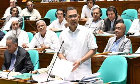 ভোলায় ৪০০ মেগাওয়াট বিদ্যুৎকেন্দ্র, ব্লু-ইকোনমির ‘সেন্ট্রাল জোন’ হবে দ্বীপজেলা: সংসদে প্রধানমন্ত্রী