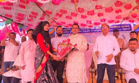 প্রধানমন্ত্রীর নেতৃত্বে গণতন্ত্র,আইনের শাসন ও মানবাধিকার প্রতিষ্ঠিত হবে: ড.খন্দকার মারুফ
