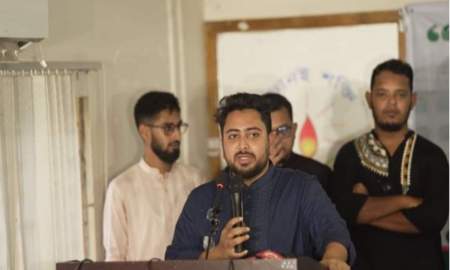 কোটা হাসিনাকে দিল্লি পাঠিয়েছে, ভাইভা আপনাদের কোথায় নিয়ে যায় টেরও পাবেন না: নাহিদ