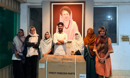 চবির ৫ নারী হলে রেফ্রিজারেটর পাঠালেন প্রতিমন্ত্রী মীর হেলাল