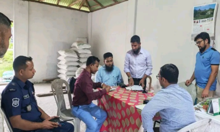 ক্যাশমেমো ছাড়া সার বিক্রি করায় দুই ডিলারকে ৪২ হাজার টাকা জরিমানা
