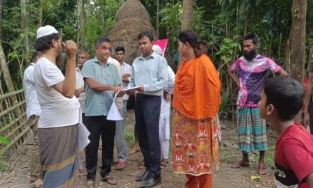 সরকারি খাল ভরাট করে বাগানবাড়ি, তদন্তে সত্যতা পেল প্রশাসন