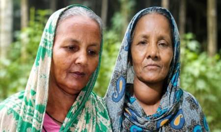 বীরাঙ্গনা ও যুদ্ধশিশুর ভিটেমাটি দখলের অভিযোগ, নিরাপত্তা চান মা-মেয়ে