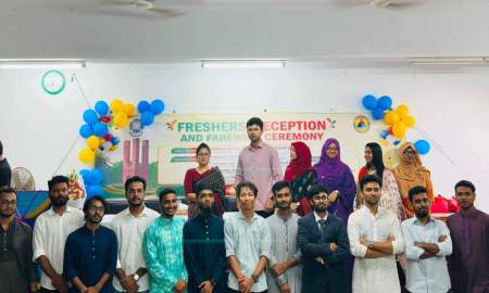 জাবিতে বিএনসিসি প্লাটুনের নবীনবরণ ও বিদায়ী সংবর্ধনা