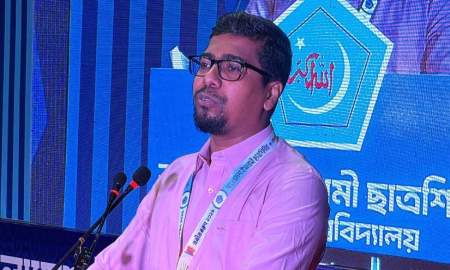 ভাইভায় নম্বর বাড়ানোর মাধ্যমে সরকার দলীয় লোক নিয়োগের এজেন্ডা হাতে নিয়েছে: শিবির সভাপতি 