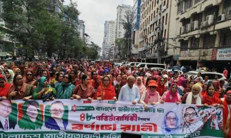 ধর্ষণসহ সব ধরনের অপকর্ম মুছে দিতে কাজ করবে মহিলা দল: রিজভী