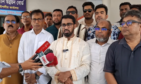 জামায়াতের সঙ্গে গোপনে যোগাযোগ করে আ.লীগ এই মিছিল করার সাহস দেখিয়েছে: রাশেদ খাঁন