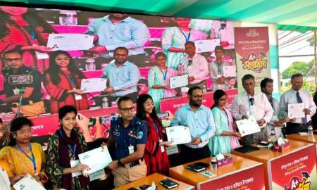চাঁদপুরে জিপিএ-৫ প্রাপ্ত পাঁচ শতাধিক শিক্ষার্থীকে সংবর্ধনা