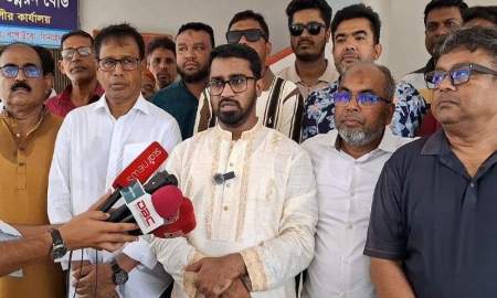 গুলশানে আওয়ামী লীগের মিছিলের পেছনে জামায়াতের হাত রয়েছে: রাশেদ