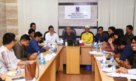 ডাকসুর ‘শেষ’ কার্যনির্বাহী সভা শুরু, এজেন্ডায় পরবর্তী নির্বাচনের তফসিল