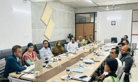টেকসই উন্নয়নে ফিনটেক ও সবুজ অর্থায়নের গুরুত্ব তুলে ধরল বরেন্দ্র বিশ্ববিদ্যালয়ের গবেষণা