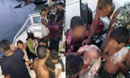 পদ্মায় নৌকাডুবি, ১০ জনকে উদ্ধার করে ভারতে নিয়ে গেছে বিএসএফ