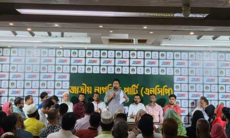 ঢাকা দক্ষিণে নাসীরুদ্দীন পাটওয়ারী, উত্তরে আসিফ মাহমুদকে মেয়র প্রার্থী ঘোষণা করল এনসিপি 
