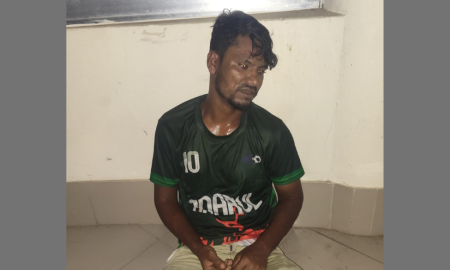 শাবিপ্রবিতে নারী শিক্ষার্থীকে উত্ত্যক্ত, বহিরাগতকে আটক করে পুলিশে সোপর্দ 