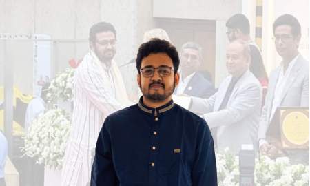 ডিনস অ্যাওয়ার্ড পেলেন ডাকসু এজিএস মহিউদ্দিন খান
