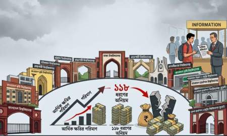 ২৪ বিশ্ববিদ্যালয়ে ১১৮ খাতে অনিয়ম, সরকারের ক্ষতি ২ হাজার ৩১ কোটি টাকা