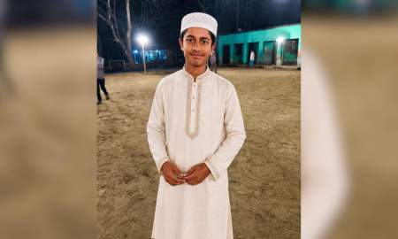 বরিশালে এক মাস ধরে নিখোঁজ ১৪ বছরের কিশোর, সন্ধান চায় পরিবার