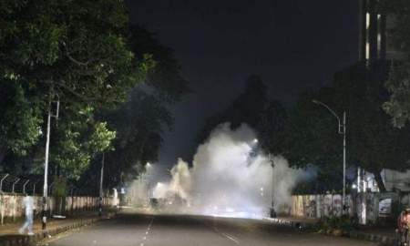 ঢাবির এক হলের পাশে ককটেল বিস্ফোরণ 