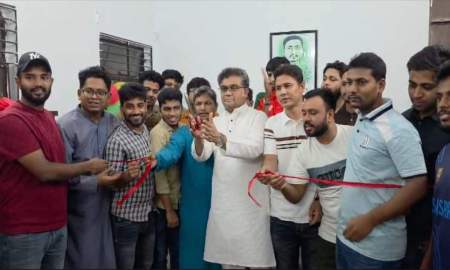 জাবির শহীদ সালাম-বরকত হল সংসদের উদ্যোগে জিমনেসিয়াম চালু