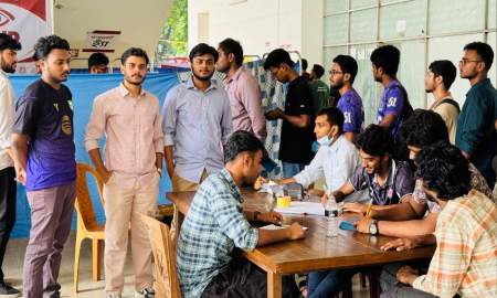বুটেক্সে বাঁধনের উদ্যোগে বিনামূল্যে চক্ষু পরীক্ষা ও পরামর্শ ক্যাম্প