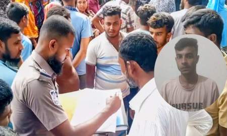 শিশুকে দুধ খাওয়ানোর সময় চাচিকে কুপিয়ে হত্যা, নেশাগ্রস্ত যুবক আটক