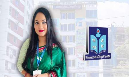এক বাসের ধাক্কার পর আরেক বাসের চাপা, চাকায় হাতের ছাপ—রাজধানীর সড়কে প্রাণ গেল মাইলস্টোন শিক্ষিকার