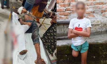 ট্রেন দুর্ঘটনার কারণে পা কাটতে হয়েছিল সেই শিশুর, বেরিয়ে এলো চাঞ্চল্যকর তথ্য