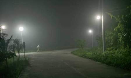 শীতের আগমনী বার্তা, রাতে কুয়াশায় ঢাকছে চবির সবুজ আঙিনা