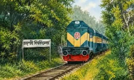 ১৫ অক্টোবর থেকে রাবি স্টেশনে যাত্রা বিরতি দিবে দুই ট্রেন