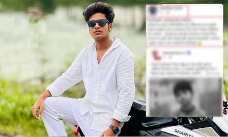আটকের আগে অপ্রীতমকে নিয়ে যে পোস্ট দিয়েছিল আনাস