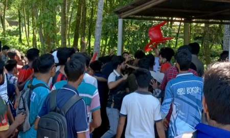 ইবিতে ফুটবল খেলা নিয়ে সংঘর্ষে জড়ালেন দুই বিভাগের শিক্ষার্থীরা