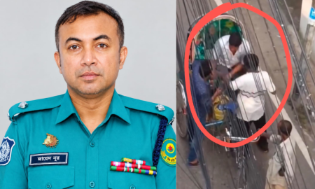 ভাইরাল সেই ছিনতাইয়ের ঘটনায় তিন দিনের মাথায় ওসিকে বদলি