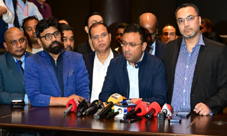 বাংলাদেশের স্বার্থকে সর্বোচ্চ প্রাধান্য দিয়ে ভবিষ্যৎ পরিকল্পনা বিশ্বমঞ্চে তুলে ধরবেন প্রধানমন্ত্রী: মাহ্দী আমিন 