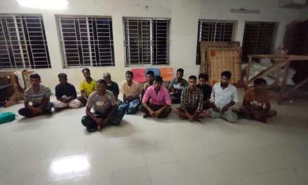 টেকনাফে রোহিঙ্গাবাহী নৌকা ডুবে নারী-শিশুসহ নিহত ২, নিখোঁজ ১