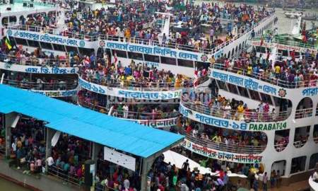 লঞ্চের ভাড়া বাড়ল ৭ দশমিক ৫৪ শতাংশ, সর্বনিম্ন ৩৫ টাকা