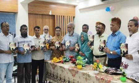 মোড়ক উন্মোচিত হলো সাংবাদিক মেহেদী হাসানের ‘অপারেশন নেমেসিস’
