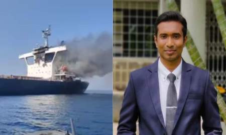 মধ্যপ্রাচ্যের সাগরে হামলার শিকার বাংলাদেশি মেরিন ইঞ্জিনিয়ার আমান উদ্ধার, রোমহর্ষক বর্ণনা সাইয়েদ আবদুল্লাহর