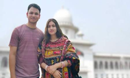 পরামর্শ নিতে গিয়ে জজের সঙ্গে প্রেম, তারপর বিয়ে, জজ হলেন চৈতি নিজেও