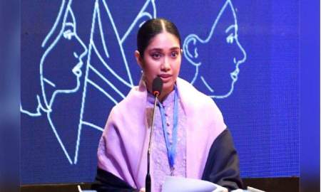 জাতিসংঘ সাধারণ পরিষদের সভাপতির কার্যালয়ের ‘লিগ্যাল অফিসার’ জাইমা রহমান