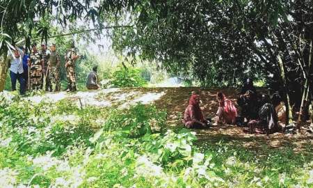 বিরামপুর সীমান্তে ৯ জনকে পুশ ইন চেষ্টা, আটক ৩ জনকে ফেরত পাঠাল বিজিবি