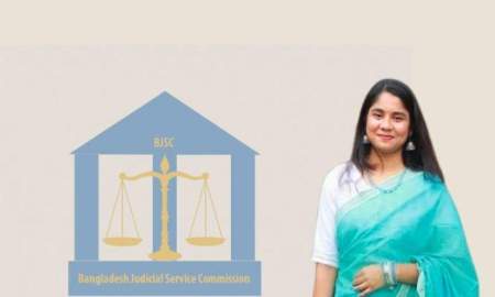 মেডিকেল ছেড়ে ঢাবির আইনে ভর্তি, প্রথমবারেই বিচারক হলেন শাওলিন