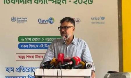 মিরপুরে স্বাস্থ্যসেবা কেন্দ্র গুঁড়িয়ে দেওয়ায় জড়িতদের গ্রেপ্তারের চেষ্টা চলছে: ডিএনসিসি প্রশাসক