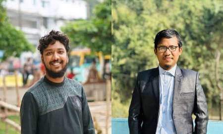 চট্টগ্রাম বিশ্ববিদ্যালয় আবৃত্তি সংসদের নেতৃত্বে হাসনাত-ফাহিম