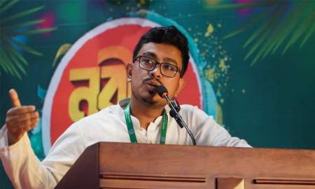 সালমান মুক্তাদিরের পাশে ডাকসু ভিপি সাদিক কায়েম