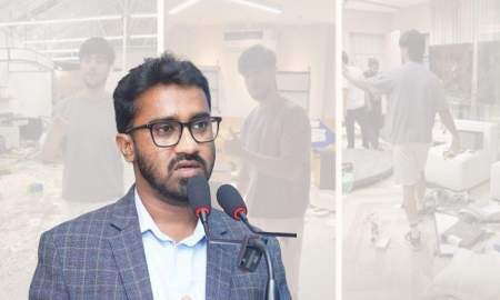 বিএনপিকে দোষারোপ করে ভিলেন বানাতে অপচেষ্টা করে যাচ্ছে: রাশেঁদ খান