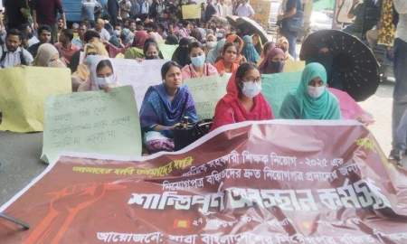 প্রাথমিকের নিয়োগ বঞ্চিতদের ৫ প্রতিনিধি যাচ্ছেন সচিবালয়ে
