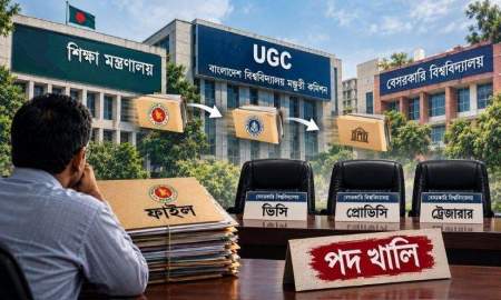 মাস পেরোয়, বছর ঘোরে— ভিসি-প্রোভিসি-ট্রেজারার মেলে না বেসরকারি বিশ্ববিদ্যালয়ে