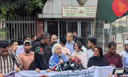 স্বরাষ্ট্রমন্ত্রীকে রিজাইন দিতে হবে বললেন দিলারা চৌধুরী
